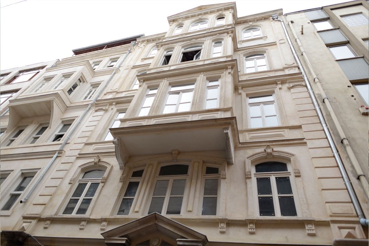 Royal Tophane Oteli tarihi cephesi